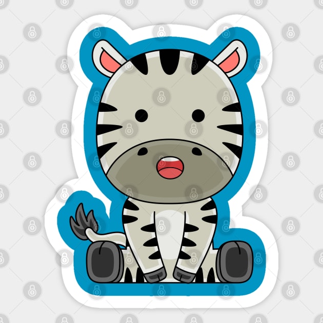 zebra Sticker by MEDZ